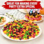 4lb Bulk Chewy Candy for Gaming and Sharing