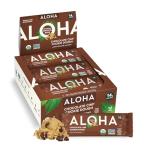 Aloha Organic Cookie Dough Protein Bars - 12 Pack