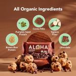 Aloha Organic Cookie Dough Protein Bars - 12 Pack