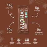 Aloha Organic Cookie Dough Protein Bars - 12 Pack