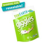 YumEarth Organic Sour Giggles Candy - Allergy Friendly