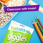 YumEarth Organic Sour Giggles Candy - Allergy Friendly