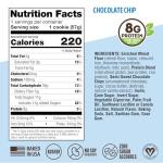 Lenny & Larry's Chocolate Chip Protein Cookie 12-Pack