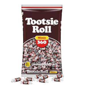 Tootsie Roll Midgees – Chewy Chocolate Candy Minis