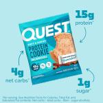 Quest Nutrition Snickerdoodle Protein Cookies - 12 Count