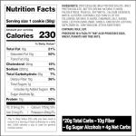 Quest Nutrition Snickerdoodle Protein Cookies - 12 Count