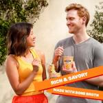 Nissin Protein Ramen Cups, Chicken Flavor, 6-Pack