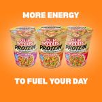 Nissin Protein Ramen Cups, Chicken Flavor, 6-Pack