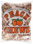 Albert's Peach Chews – 240 Count Snack Bag