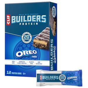 OREO CLIF BUILDERS Protein Bars - 20g Protein