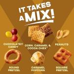 Chex Mix Turtle Snack Mix, 13.5 oz Bag
