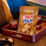 Chex Mix Turtle Snack Mix, 13.5 oz Bag