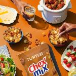 Chex Mix Turtle Snack Mix, 13.5 oz Bag