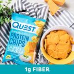 Quest Cheddar & Sour Cream Protein Chips, 12-Pack