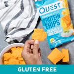 Quest Cheddar & Sour Cream Protein Chips, 12-Pack