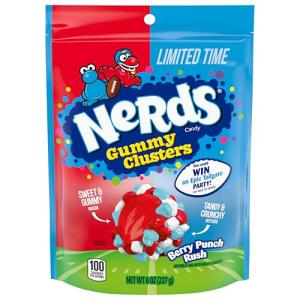NERDS Gummy Clusters - Berry Punch Rush Candy
