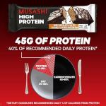 MUSASHI Dark Chocolate & Salted Caramel Protein Bars