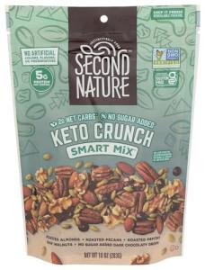 Keto Crunch Snack Mix – Gluten-Free, 10 oz Pouch
