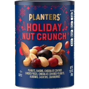 Planters Holiday Nut Crunch Party Snack Mix
