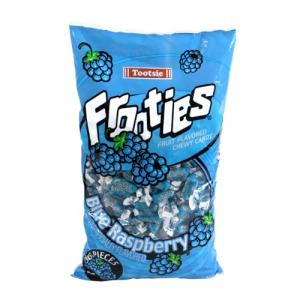 Tootsie Roll Blue Frooties - Chewy Blue Raspberry Candy