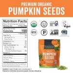 Viva Naturals Organic Pumpkin Seeds – 2 lb