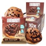Legendary Foods Cinnamon Roll Protein Bars - 10-Pack