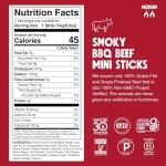 Smoky BBQ Beef Jerky Snack Sticks 24-Pack