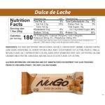 NuGo Protein Bars - Dulce De Leche Flavor, 15g Protein