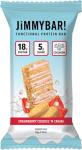 JIMMYBAR! Strawberry Cookies 'n Cream Protein Bars