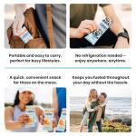 JIMMYBAR! Strawberry Cookies 'n Cream Protein Bars