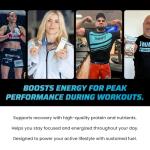 JIMMYBAR! Strawberry Cookies 'n Cream Protein Bars