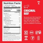 Chomps Original Beef Jerky Snack Sticks - 8 Pack