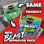 Jack Link's Savory Herb Mini Turkey Sticks