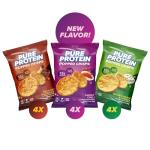 Protein Popped Crisps Variety Pack – 12 Pack
