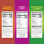 Protein Popped Crisps Variety Pack – 12 Pack