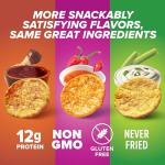 Protein Popped Crisps Variety Pack – 12 Pack