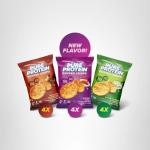 Protein Popped Crisps Variety Pack – 12 Pack