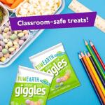 Organic Sour Giggles Chewy Candy - Allergy Friendly