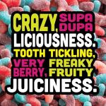 Trolli Very Berry Sour Gummy Worms, 28.8 Ounce