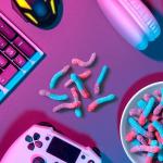 Trolli Very Berry Sour Gummy Worms, 28.8 Ounce