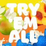 Sour Puff Protein Bars Variety Pack - 12 Count