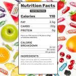 Bulk Fruit Chews Candy - 10 Delicious Flavors