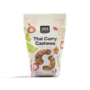 Thai Curry Cashews by 365, 12 Ounce