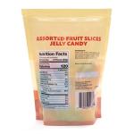 Sugar-Dusted Fruit Slices Jelly Candy Bag