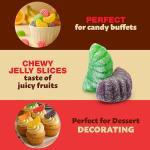 Sugar-Dusted Fruit Slices Jelly Candy Bag