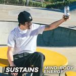 Rockstar Pure Zero Energy Drink, Silver Ice, 12 Pack