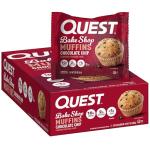 Quest Chocolate Chip Protein Muffins - 8 Count