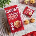 Quest Chocolate Chip Protein Muffins - 8 Count