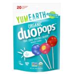 YumEarth Organic Duo Pops - Allergy Friendly Lollipops