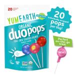 YumEarth Organic Duo Pops - Allergy Friendly Lollipops